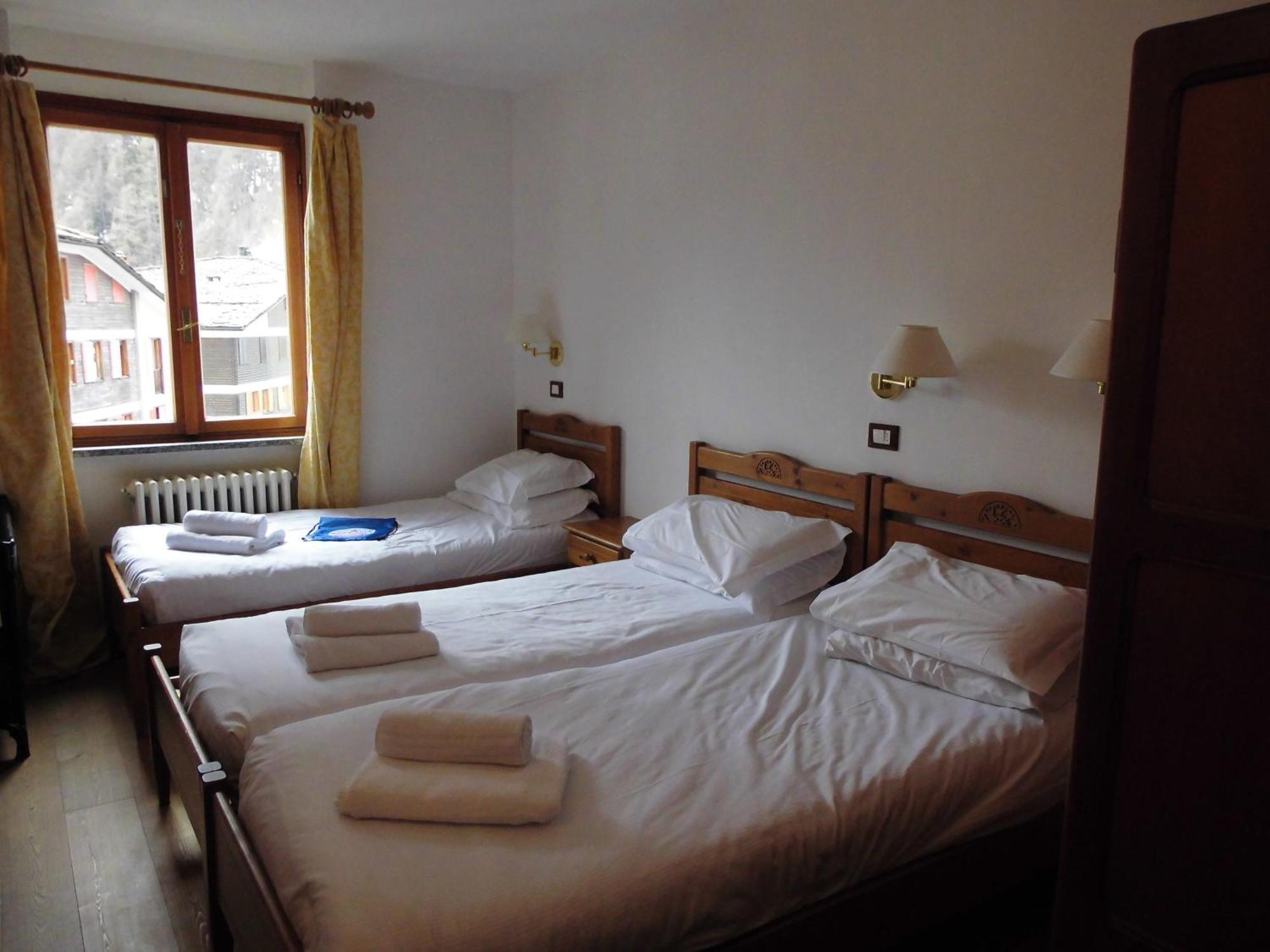 Hotel Residence Valverde Грессоне-Ла-Триніте Екстер'єр фото