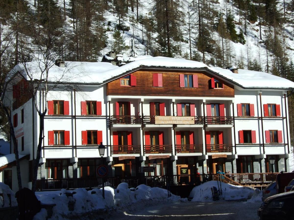 Hotel Residence Valverde Грессоне-Ла-Триніте Екстер'єр фото